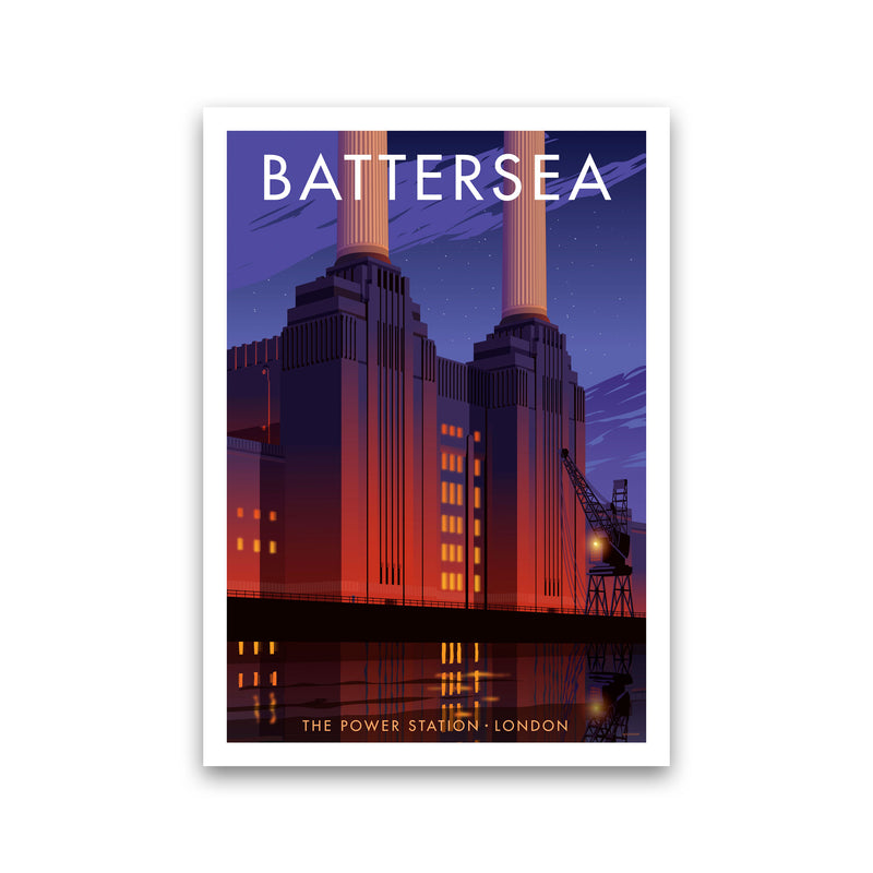 Battersea by Stephen Millership Print Only