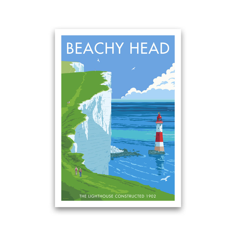 Beachy Head by Stephen Millership Print Only