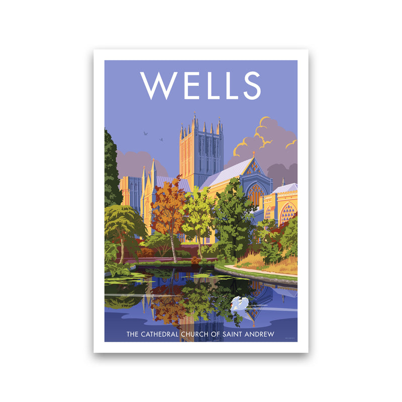 Wells Art Print by Stephen Millership Print Only