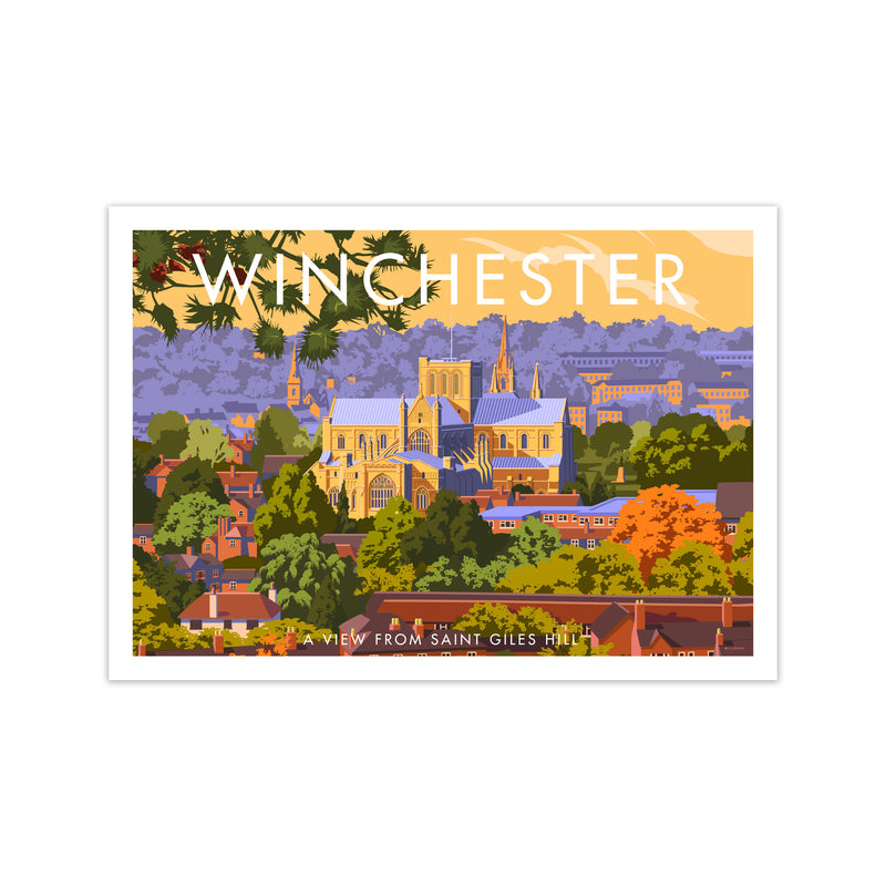 Winchester Art Print by Stephen Millership Print Only