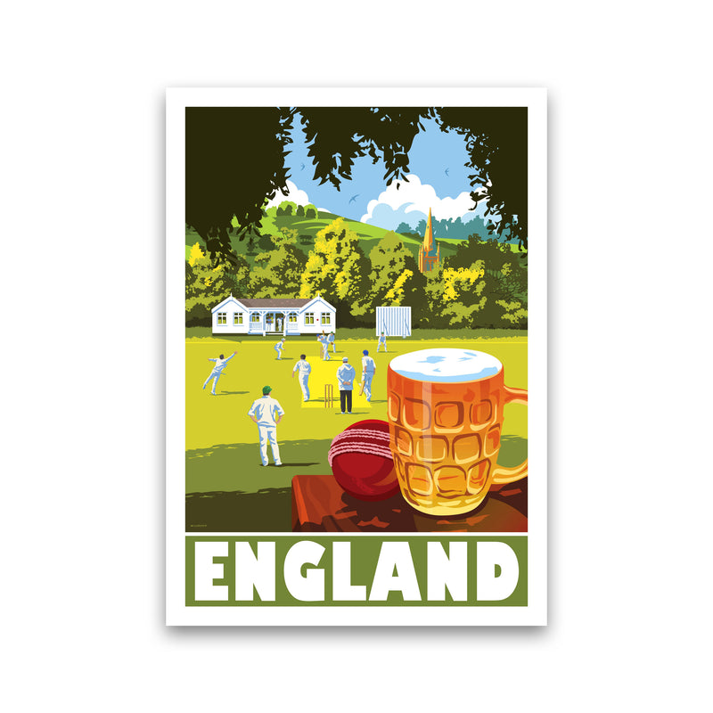 England by Stephen Millership Print Only
