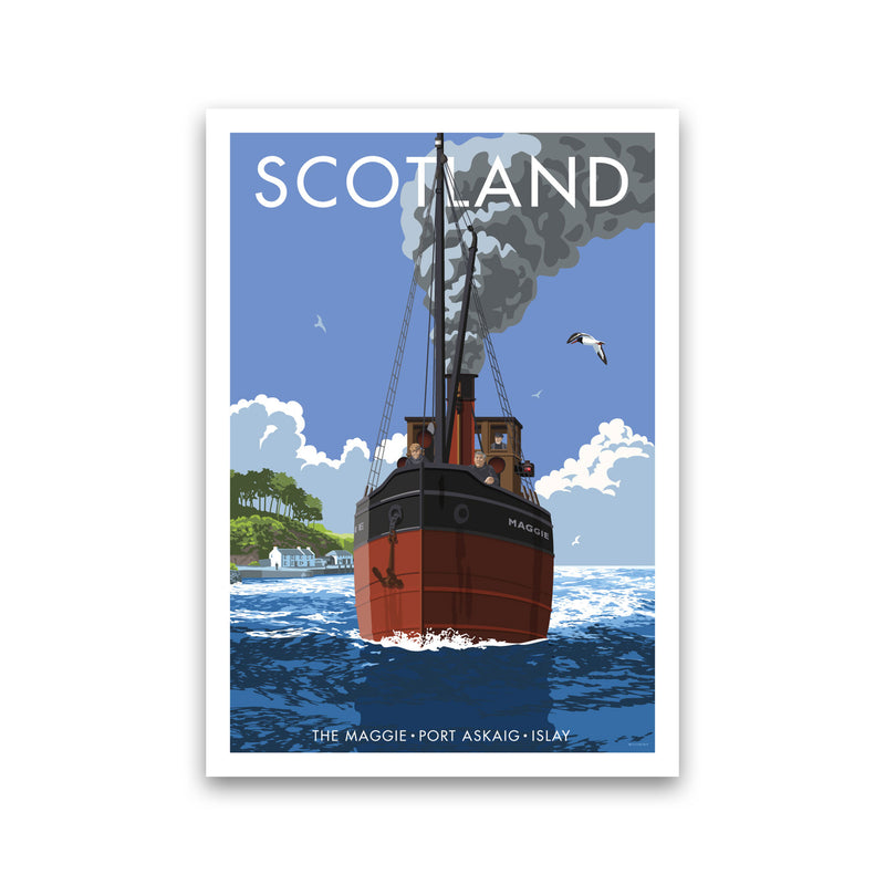 Scotland Art Print by Stephen Millership Print Only