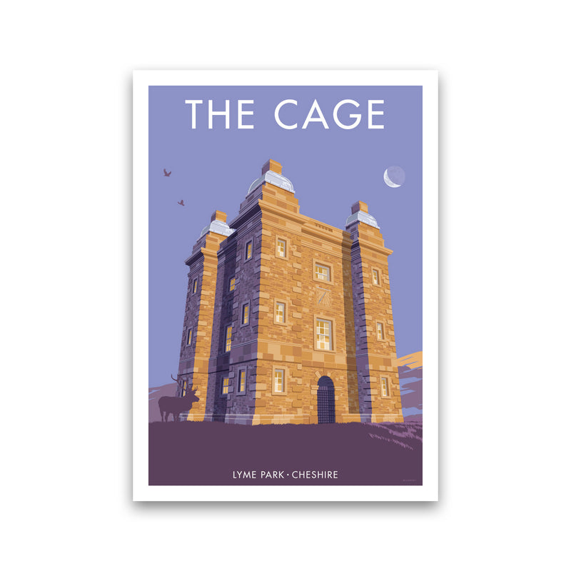 The Cage Art Print by Stephen Millership Print Only