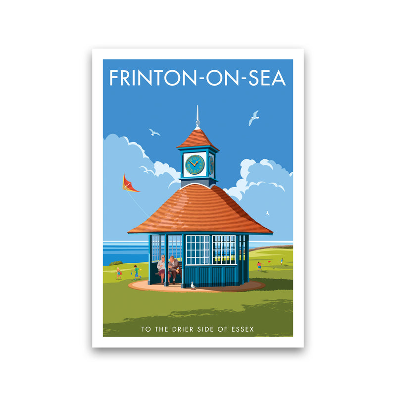 Frinton-On-Sea Art Print by Stephen Millership Print Only