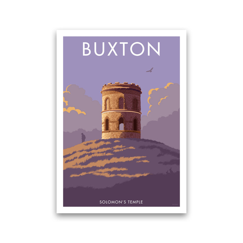 Buxton Solomon's Temple Derbyshire Travel Art Print by Stephen Millership Print Only