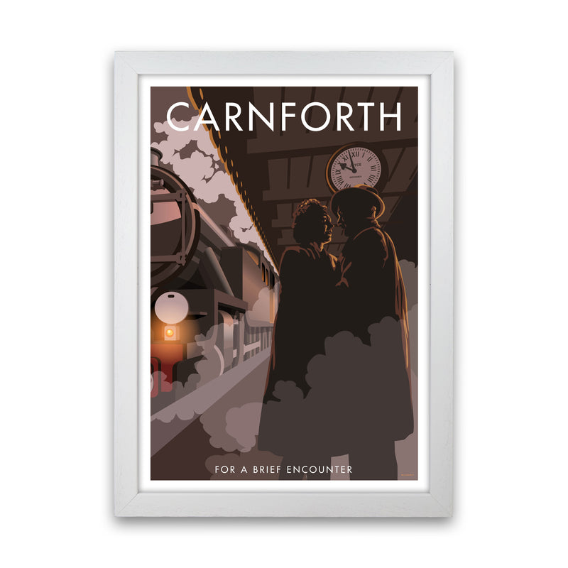 Carnforth by Stephen Millership White Grain