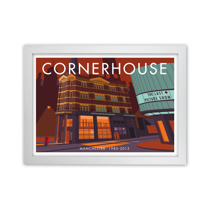 Cornerhouse by Stephen Millership White Grain