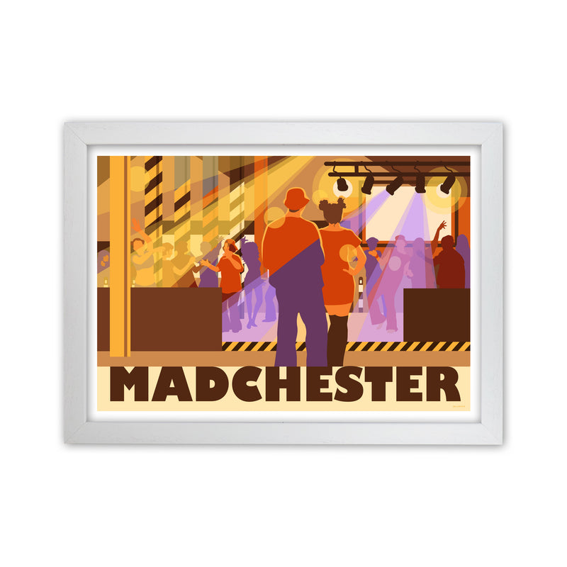 Madchester by Stephen Millership White Grain