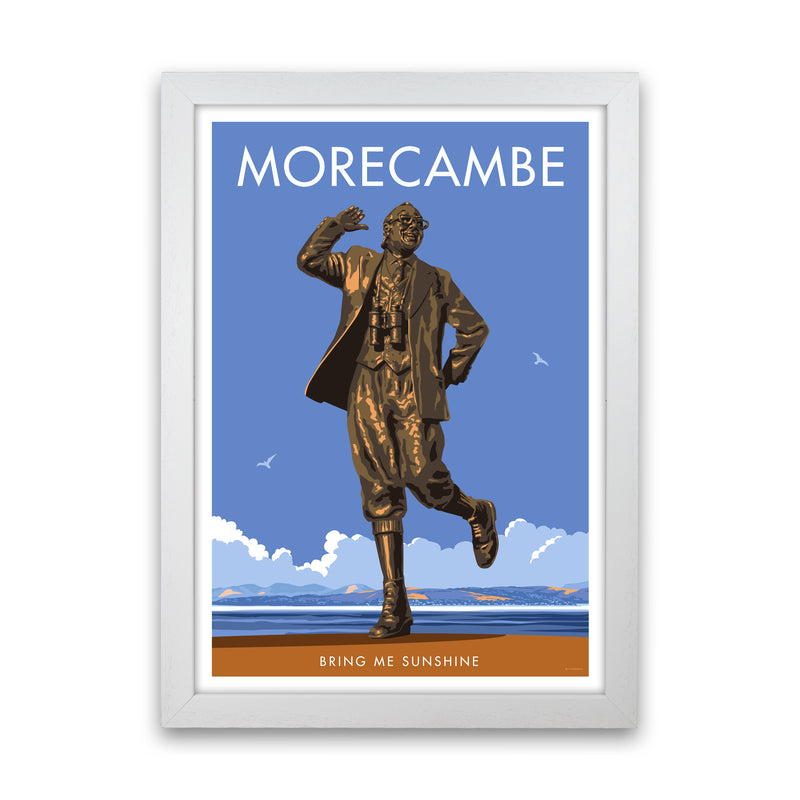 Morecambe by Stephen Millership White Grain