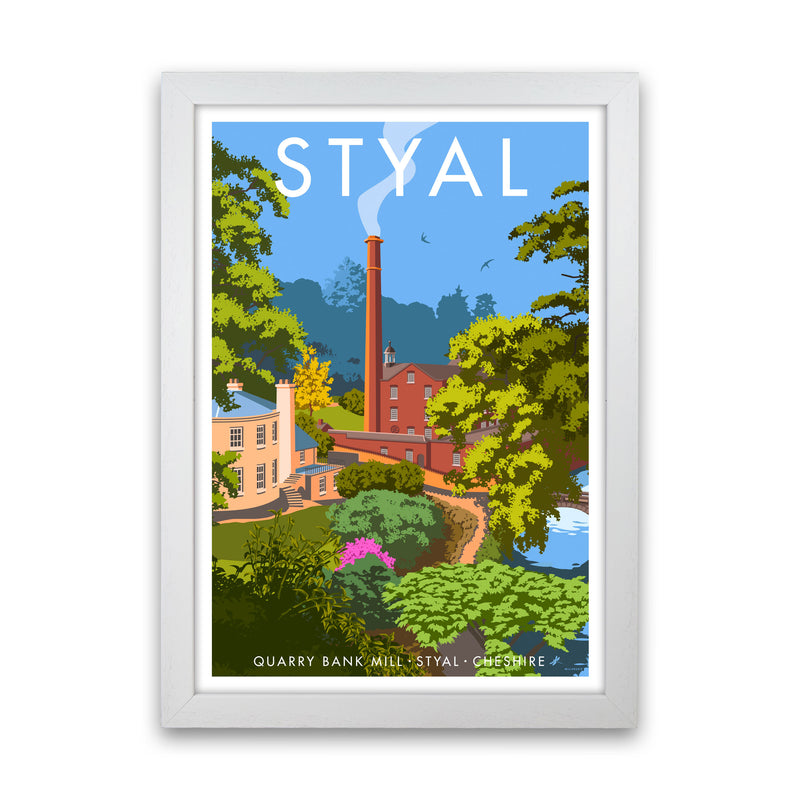 Styal by Stephen Millership White Grain