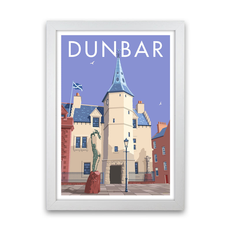 Dunbar by Stephen Millership White Grain