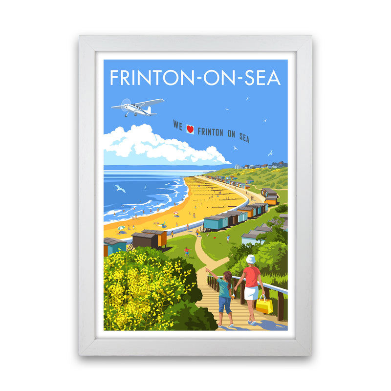 Frinton-On-Sea by Stephen Millership White Grain