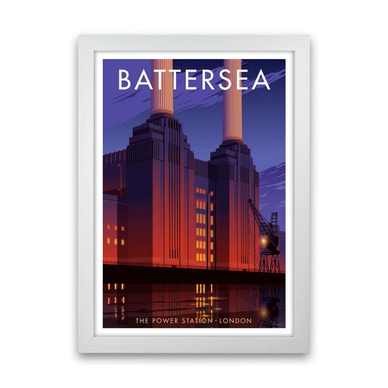 Battersea by Stephen Millership White Grain