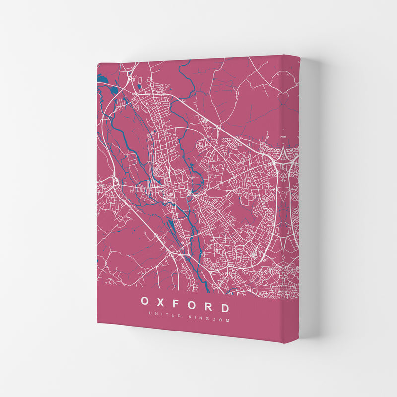 Oxford III Art Print by UrbanMaps Canvas