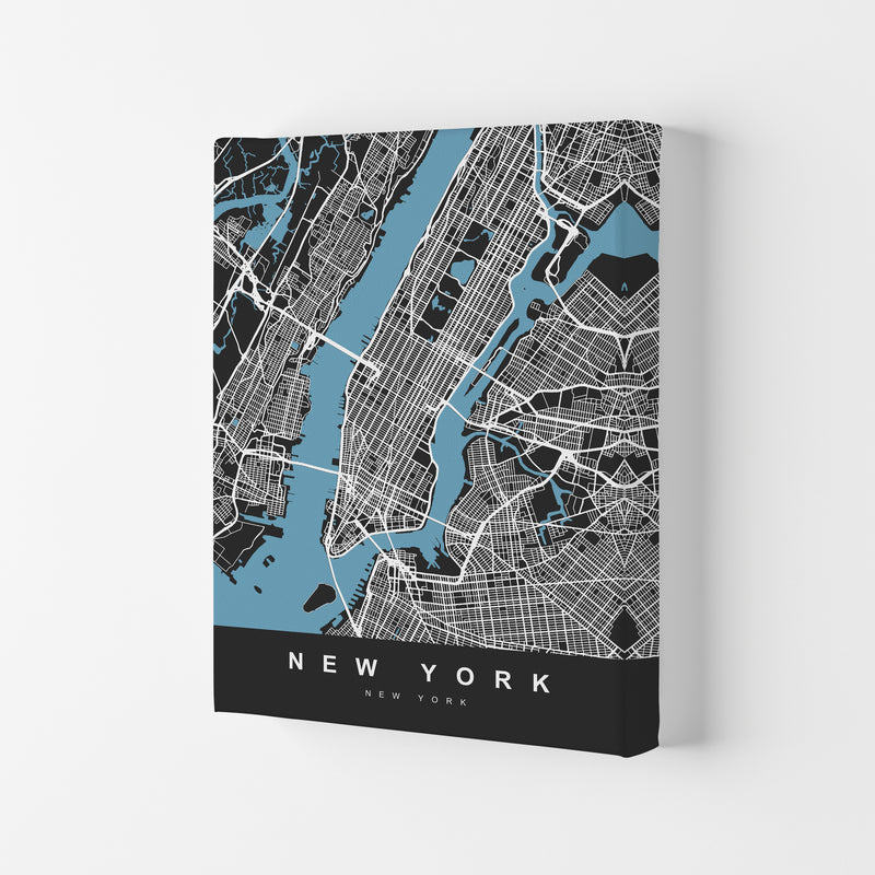 New York II Art Print by UrbanMaps Canvas