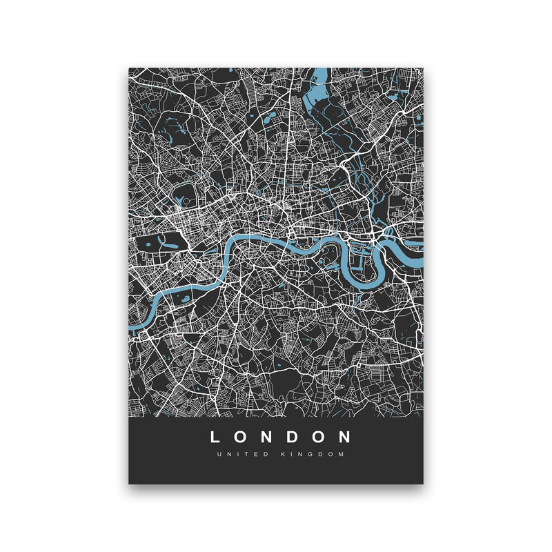 London III Art Print by UrbanMaps Print Only