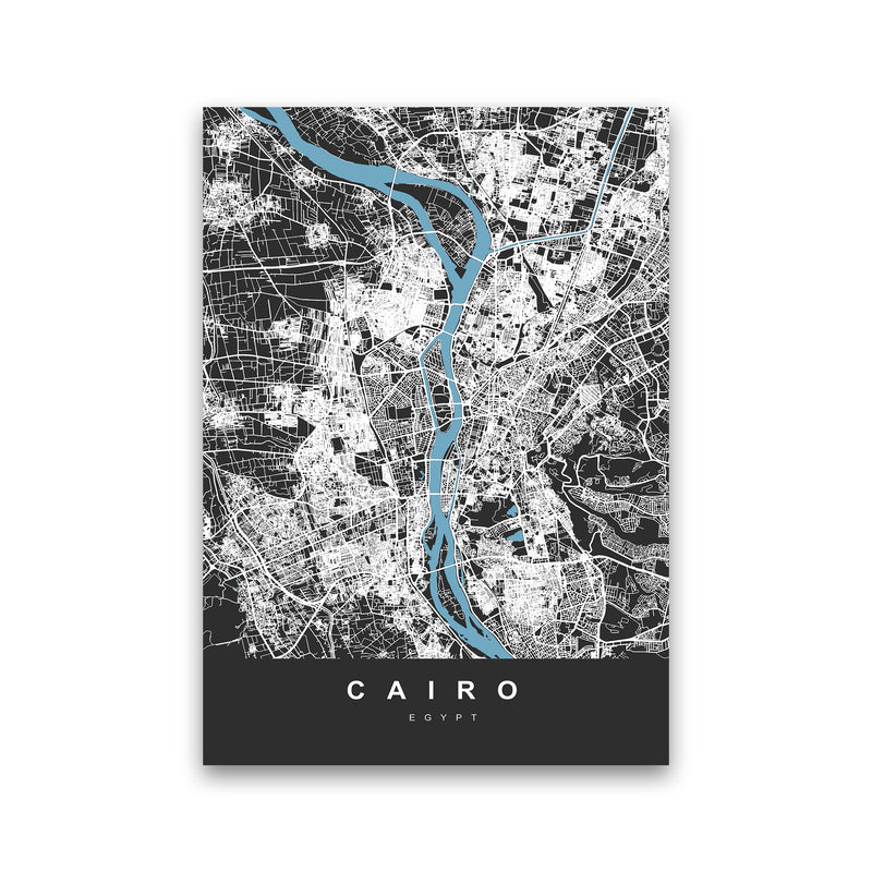 Cairo Art Print by UrbanMaps Print Only