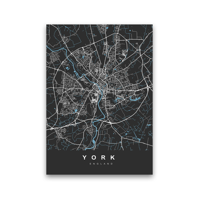 York III Art Print by UrbanMaps Print Only