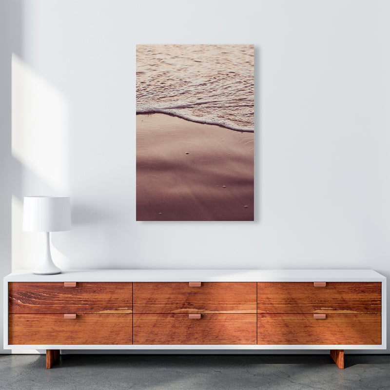 Sunset Waves Photography Print by Victoria Frost A1 Canvas