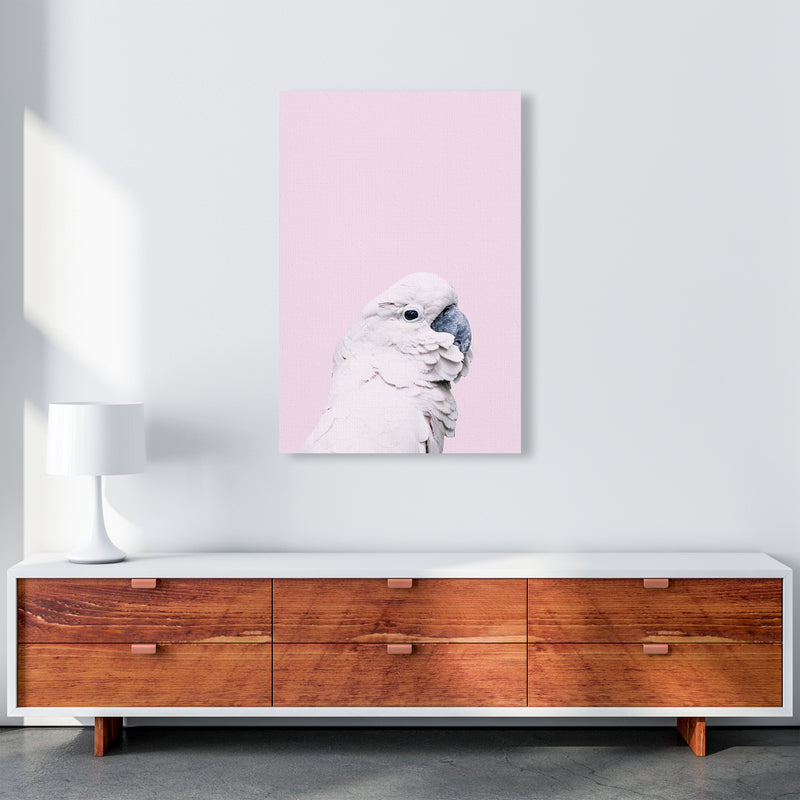 Pink Cockatoo Photography Print by Victoria Frost A1 Canvas