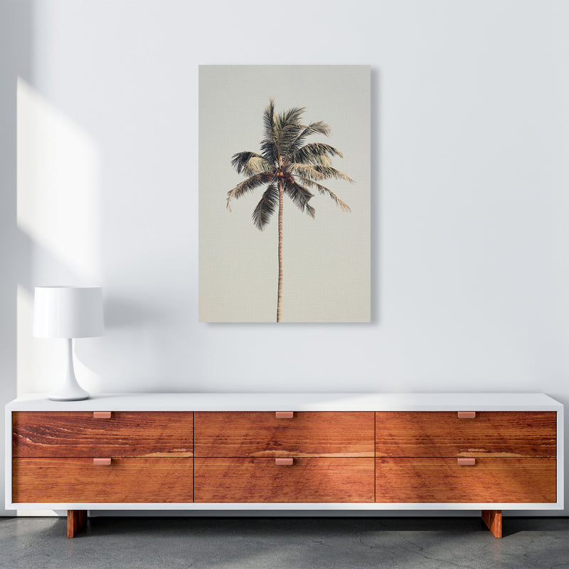 Palm tree by the beach Photography Print by Victoria Frost A1 Canvas