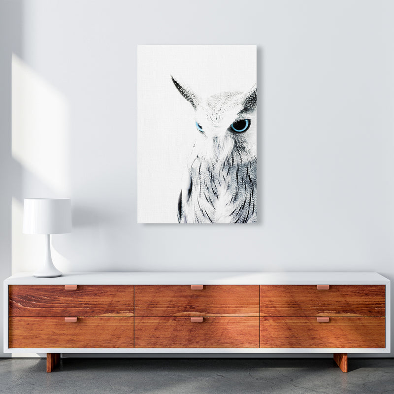 Owl I Photography Print by Victoria Frost A1 Canvas
