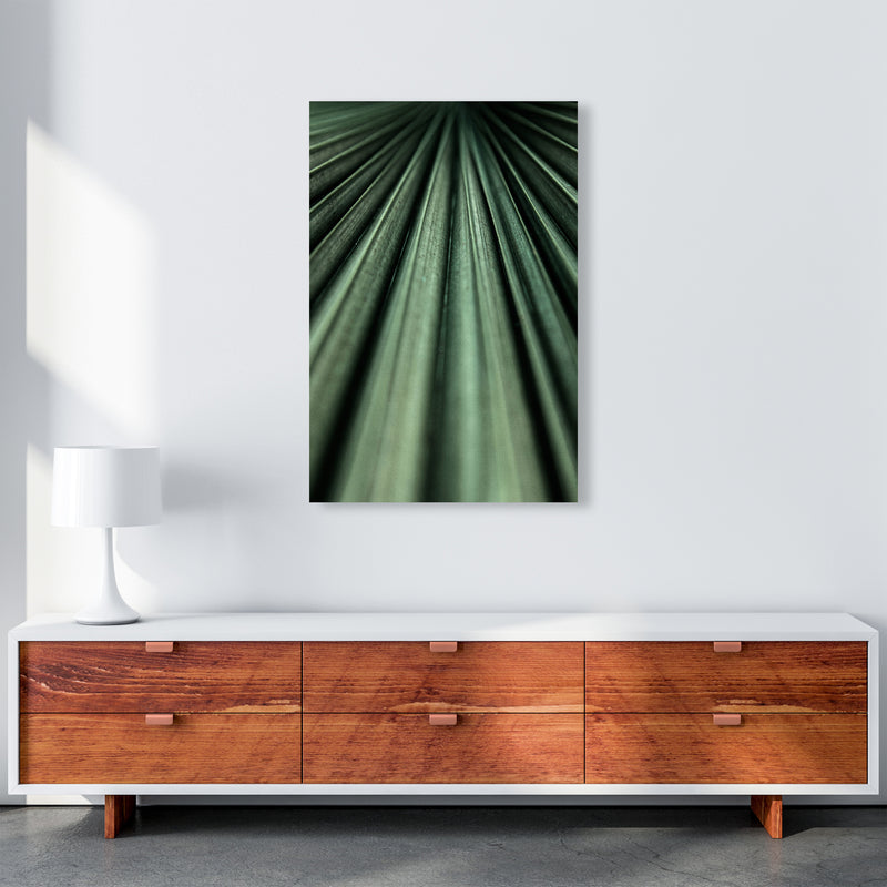 Green Palm Leaf Photography Print by Victoria Frost A1 Canvas