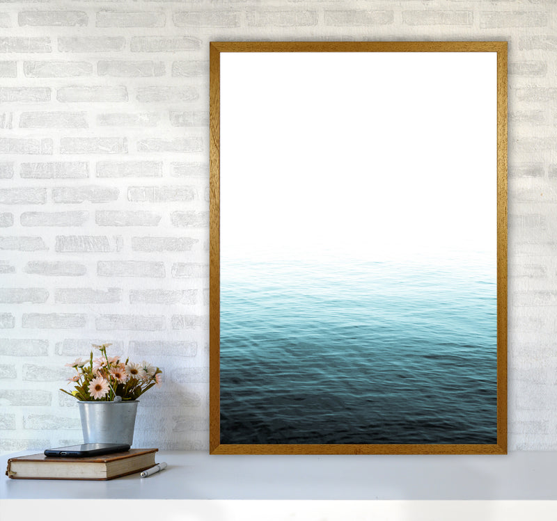 Vast Blue Ocean Photography Print by Victoria Frost A1 Print Only