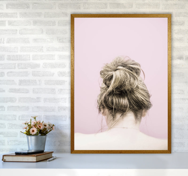 Pink Francesca Photography Print by Victoria Frost A1 Print Only