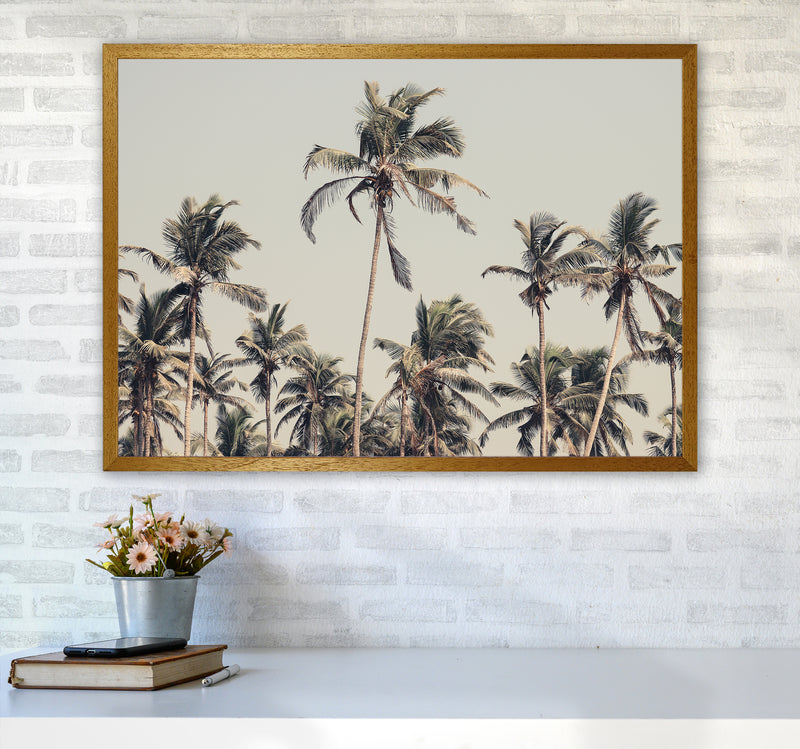 Palm Trees on the beach Photography Print by Victoria Frost A1 Print Only