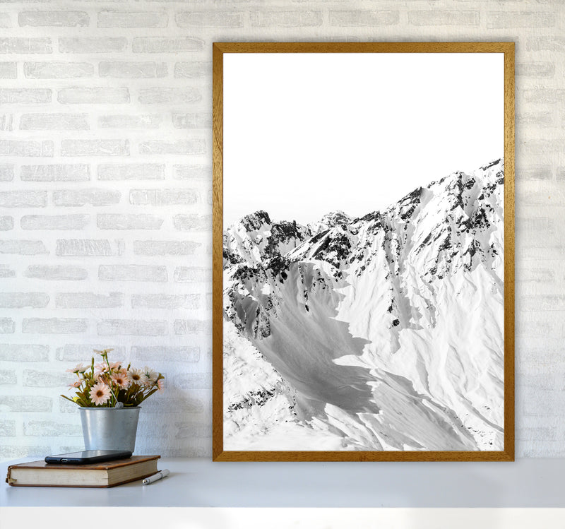 Mountains Edge Photography Print by Victoria Frost A1 Print Only