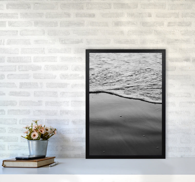 Sea Foam Photography Print by Victoria Frost A2 White Frame
