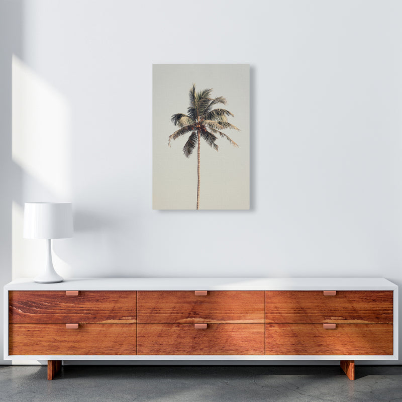 Palm tree by the beach Photography Print by Victoria Frost A2 Canvas