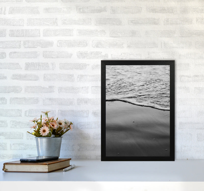 Sea Foam Photography Print by Victoria Frost A3 White Frame