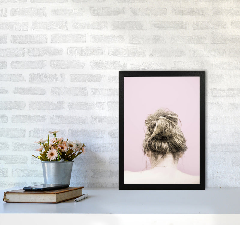 Pink Francesca Photography Print by Victoria Frost A3 White Frame