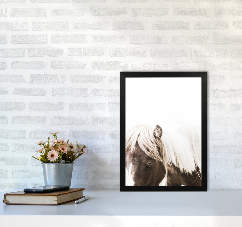 Horse III Photography Print by Victoria Frost A3 White Frame