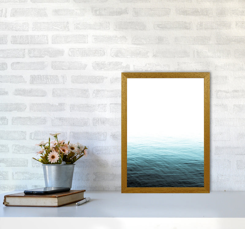 Vast Blue Ocean Photography Print by Victoria Frost A3 Print Only