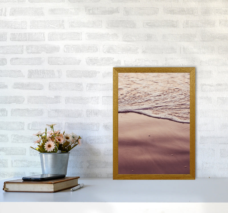 Sunset Waves Photography Print by Victoria Frost A3 Print Only