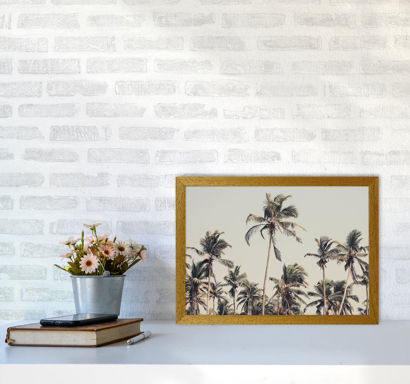 Palm Trees on the beach Photography Print by Victoria Frost A3 Print Only