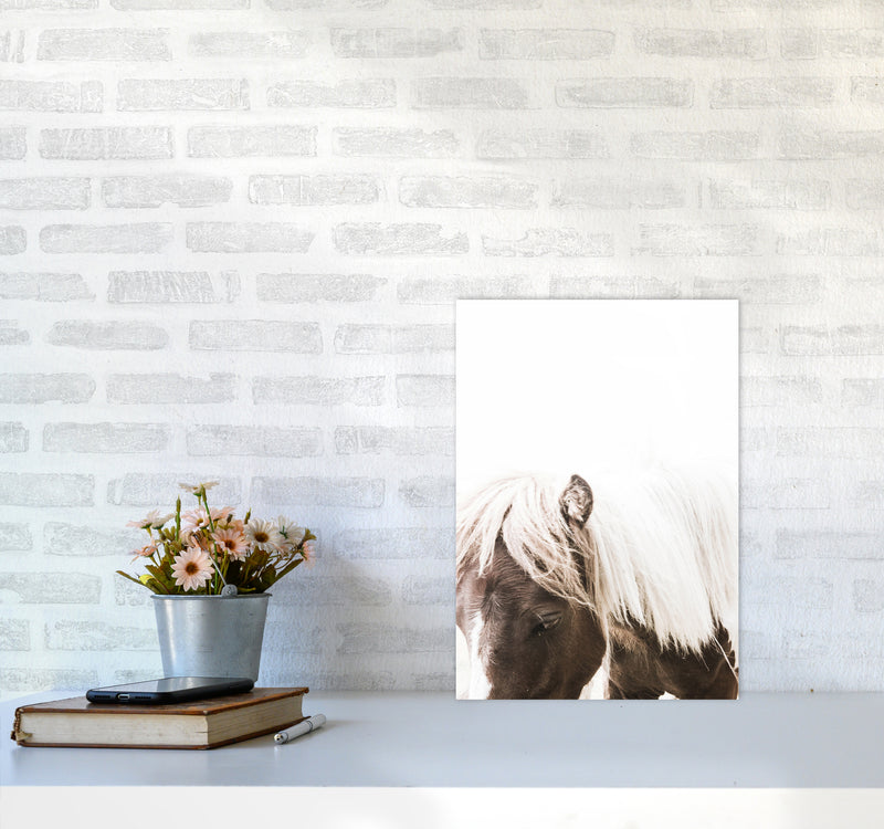 Horse III Photography Print by Victoria Frost A3 Black Frame