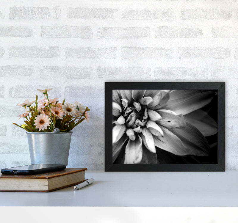 Flower Petals I  Photography Print by Victoria Frost A4 White Frame