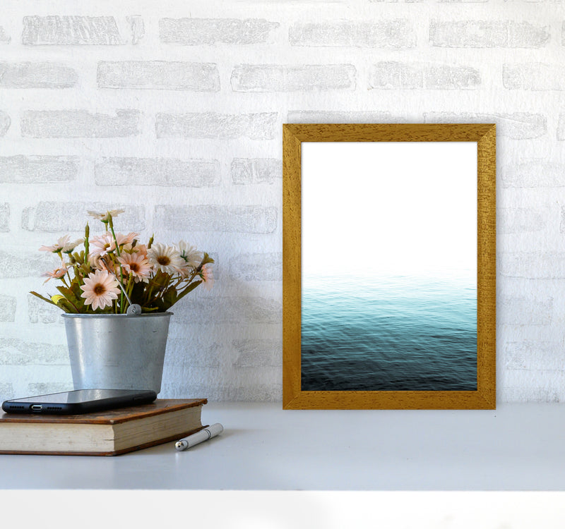 Vast Blue Ocean Photography Print by Victoria Frost A4 Print Only