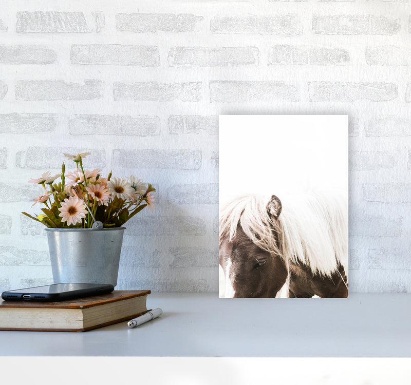Horse III Photography Print by Victoria Frost A4 Black Frame