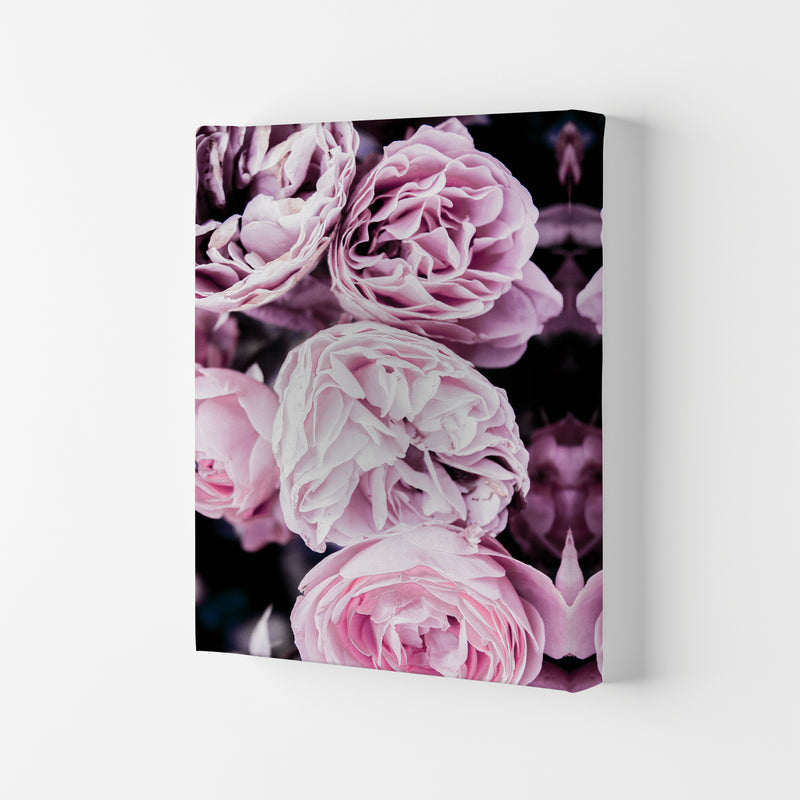 Pink Flowers I Photography Print by Victoria Frost Canvas