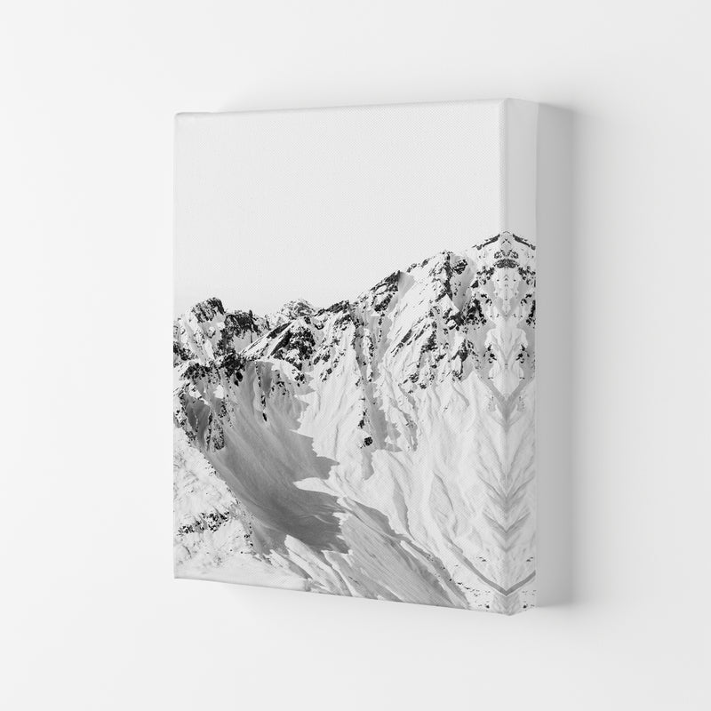 Mountains Edge Photography Print by Victoria Frost Canvas