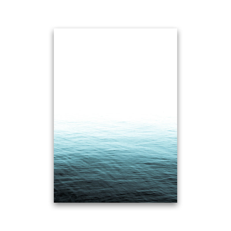 Vast Blue Ocean Photography Print by Victoria Frost Print Only