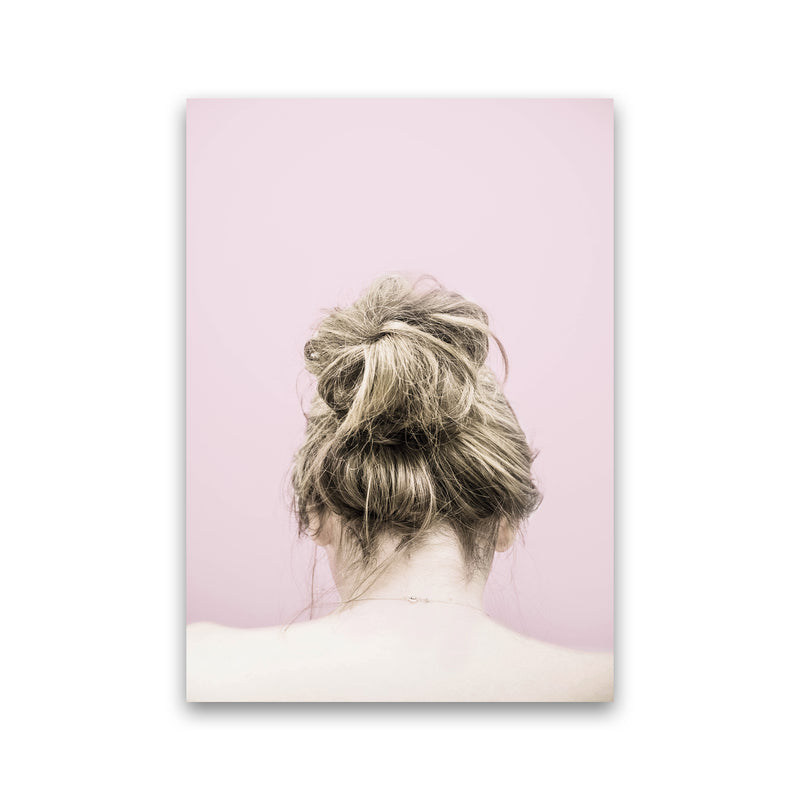 Pink Francesca Photography Print by Victoria Frost Print Only