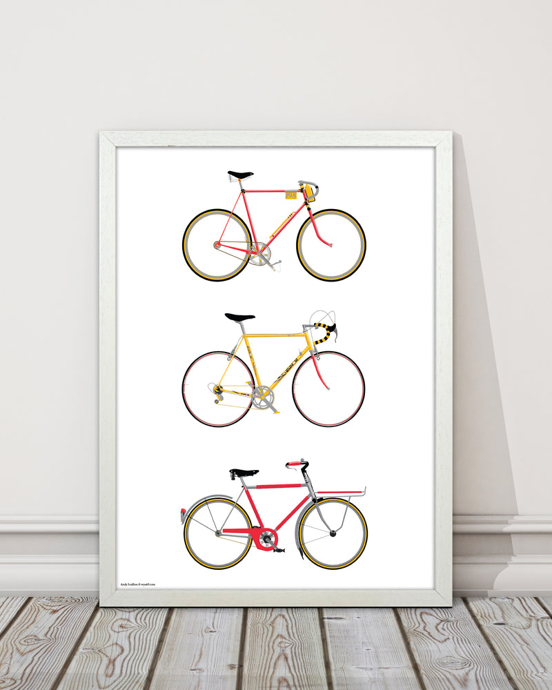Three Bikes by Wyatt9