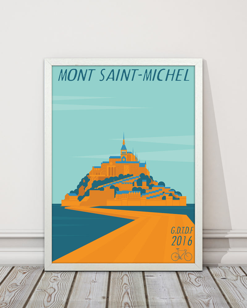 Mont Saint Michel by Wyatt9