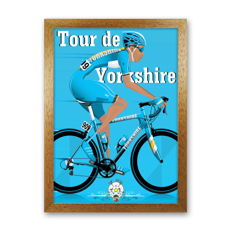 Tour De Yorkshire 2018 Blue by Wyatt9